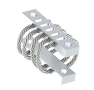 Wire Rope mount, HH5 Shock Mount